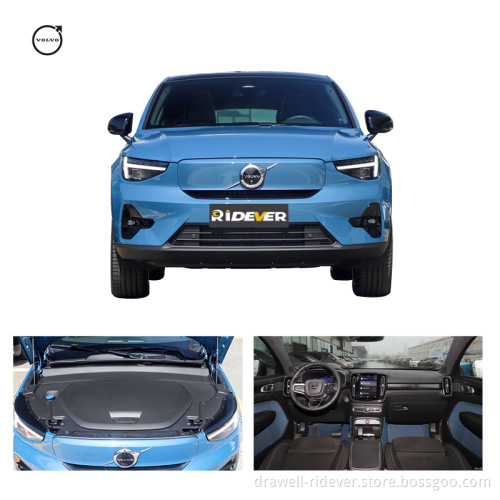 Chinese Manufactured 2022 Long Battery Life Volvo C40 EV Car New Energy Vehicles Large Electric Car Good Used Car on Sale
